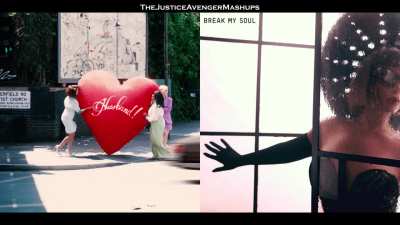 TJA Mashups - WHERE IS MY SOUL! (RAYE, Beyonc&eacute;)
