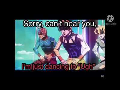Sorry, can&rsquo;t hear any controversy, I&rsquo;m dancing to &ldquo;Ugh&rdquo;