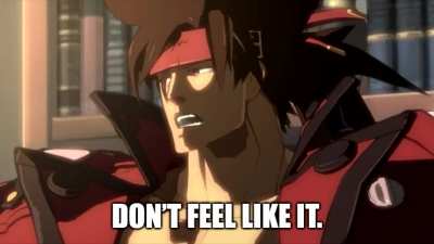 Guilty Gear (Parody): "Ramlethal wants Mcdonalds." OG Tweet:  
