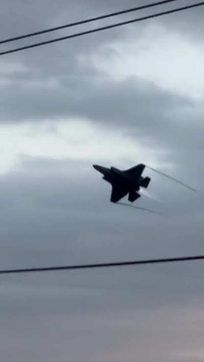F35s are loud