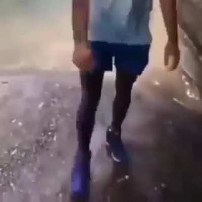 Sudden amphibian