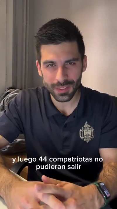 Ex Teniente de la Armada Argentina Carlos Quintela Dansey
Emigró a España porque con 12 años de carrera militar el sueldo no le alcanzaba para mantener dignamente a su hijo (UN HIJO)
Habla sobre el chanta Agustín Rossi y su gobierno kirchnerista.