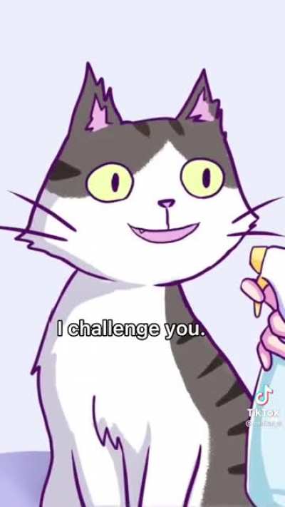 I think Horde Prime got reincarnated as this cat&hellip;