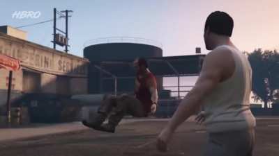 [GTA5] Well, in the end the physics won