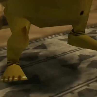 [OoT] Goron Wiggle
