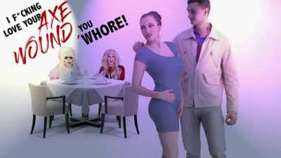 Trixtana Mattel and Katyarina Thanking Eve after a Gank