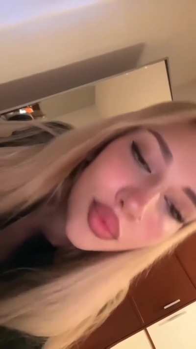 Any idea who she is?