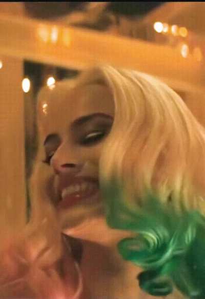 Margot Robbie as Harley getting on top of you. How long could you last?
