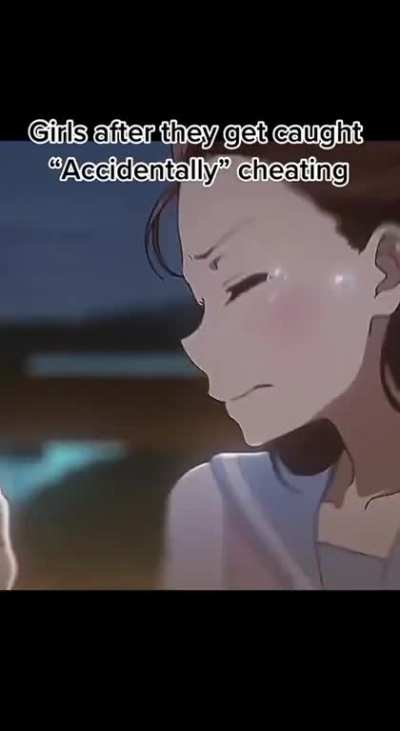 Mine said "It's just a misunderstanding,i never meant for any of this to happen"
