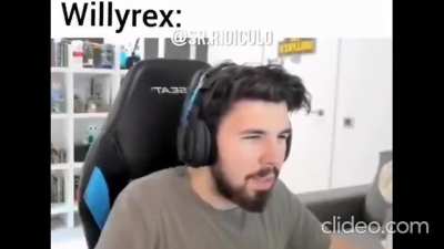 😳 WILLY NO HABLES AS&Iacute; DE TU HIJA 😳