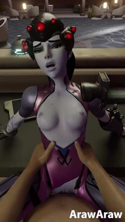 Widowmaker gets fucked POV - Multiple skins (ArawAraw) [Overwatch]