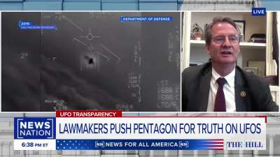 Rep. Tim Burchett tells NewsNation the Pentagon is lying about UFOs