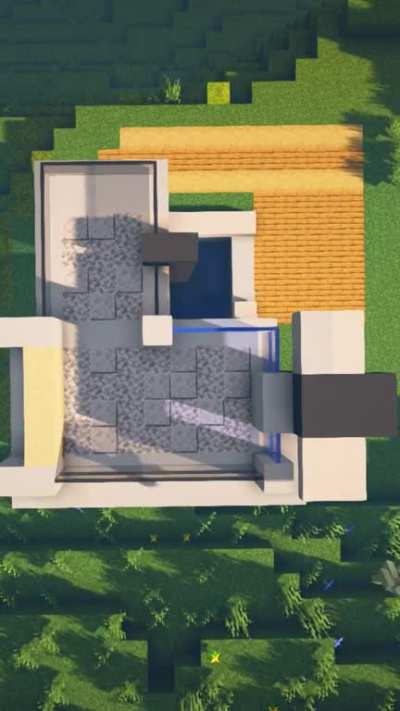 Modern House in Minecraft