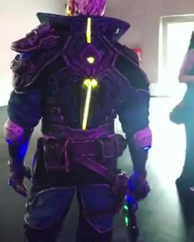 Borderlands 3 Zane cosplay by Maul Cosplay