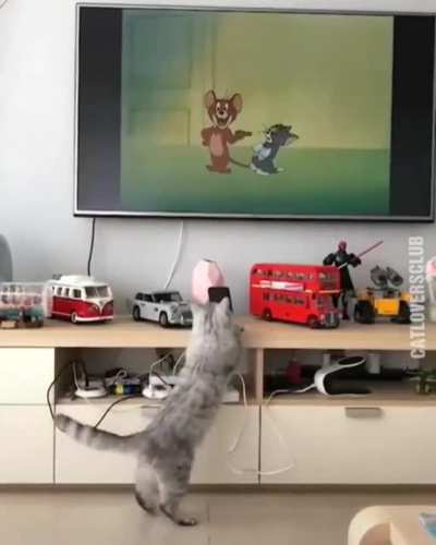 "I didn't know we could do that!"