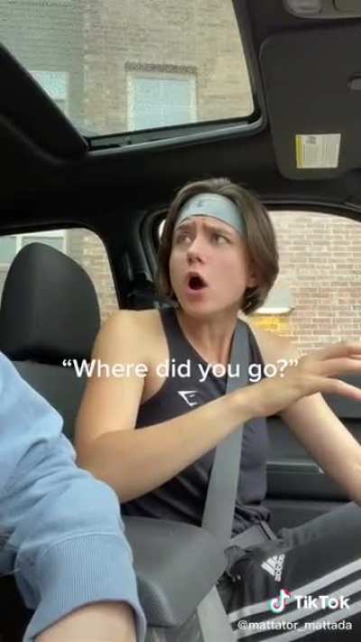 Her reaction to the price of someone&rsquo;s car repairs