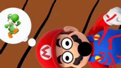 Mario kills peach!story end!!!