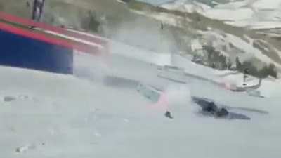 Snow crayon?