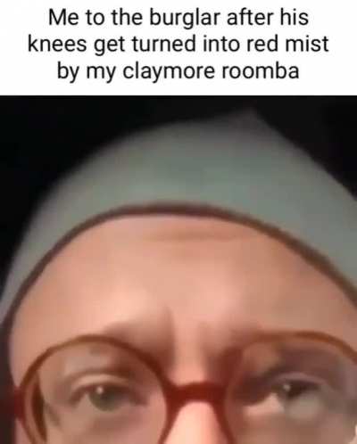 It was meant for the blue helmets but whatever