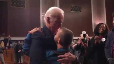 President Biden&rsquo;s wholesome reaction