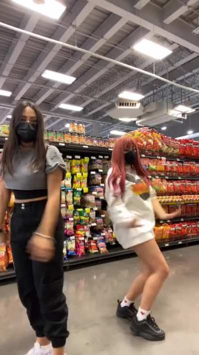 Twerkeo en el s&uacute;per
