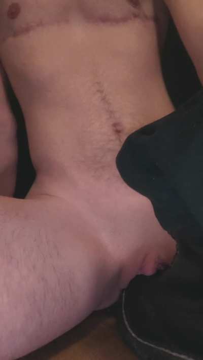 What would you do if a pathetic toy was humping their wet cunt on your boot?