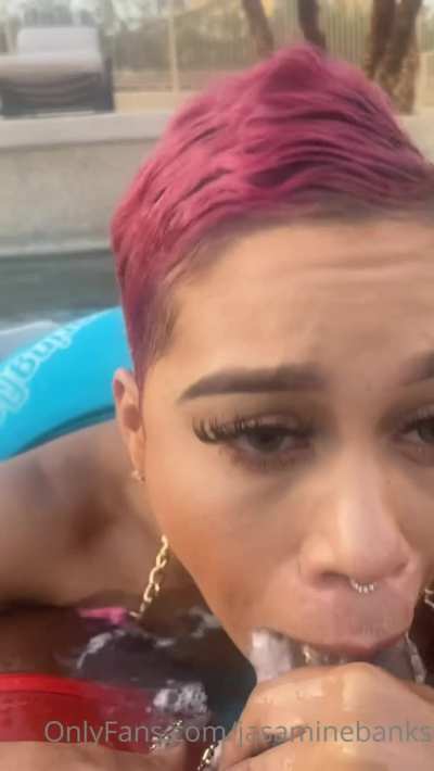 🆕 🔥"HEAD IN POOL SIDE" 🔥# Full video link in comments 👇🏾