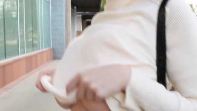 caught flashing