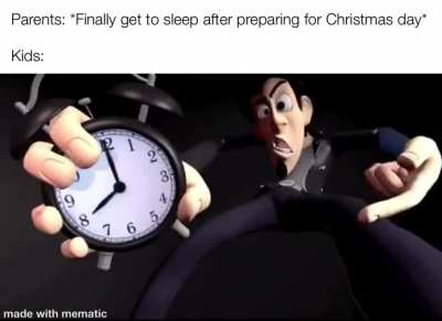 Wake up!