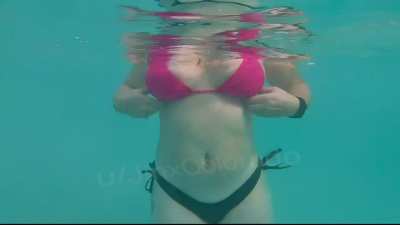 Boobs in Barbados [Reveal]