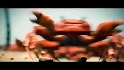 episode 2, you&rsquo;re a crab on the beach