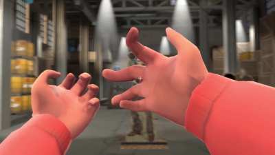 when you suck at SFM finger posing