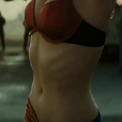 Margot Robbie as Harley Quinn