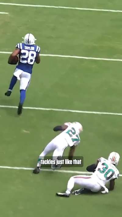 [Highlight] Jason McCourty said Jonathan Taylor ended his career as a starter, so here's the tape