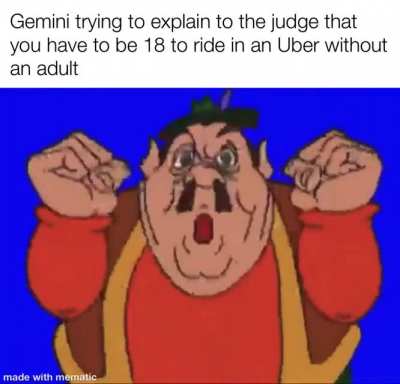 He did confirm her age