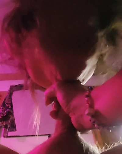 For a limited time you can watch me suck this cock for 50% off