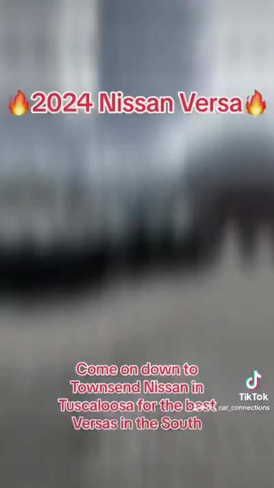 The hardest Nissan Versa edit you&rsquo;ve ever seen