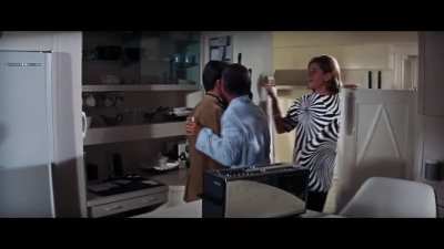 Watched "The Graduate" yesterday and thought this belonged here.