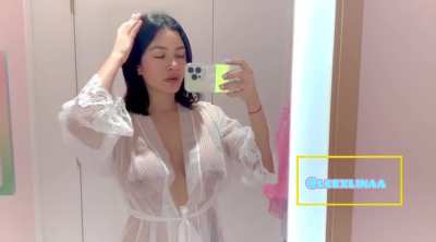 Dressing room