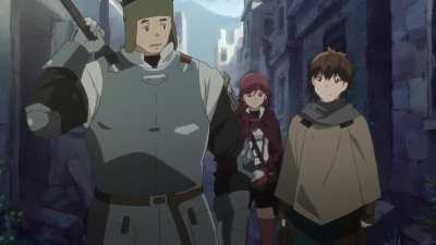 These characters "walking" without moving their legs [Hai to Gensou no Grimgar]