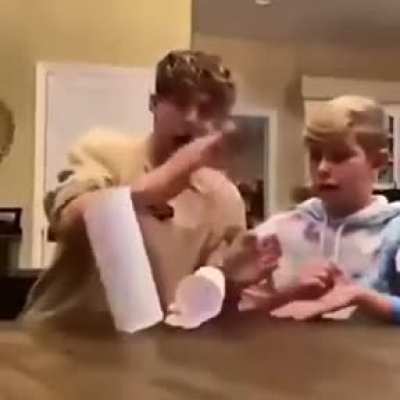 To prank your sibling