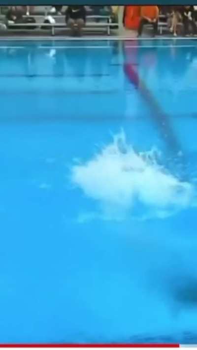 Saylor Hawkins - American Diver