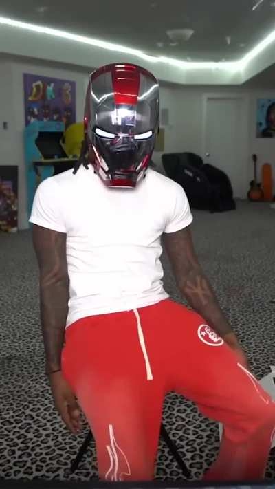Iron Man Helmet