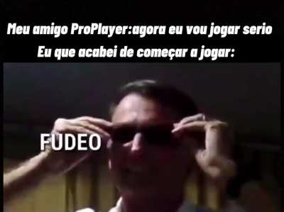 S&oacute; um meme que criei ai