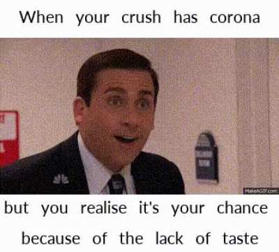 Ha, how&rsquo;s my chance!