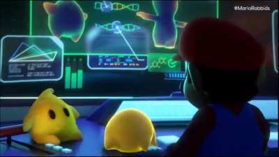 New Mario &amp;amp; Rabbids game