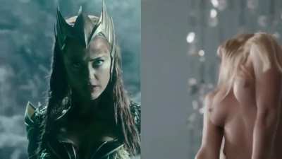 Amber Heard (Superhero vs Undressed)