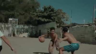 Bullet time shot in real time