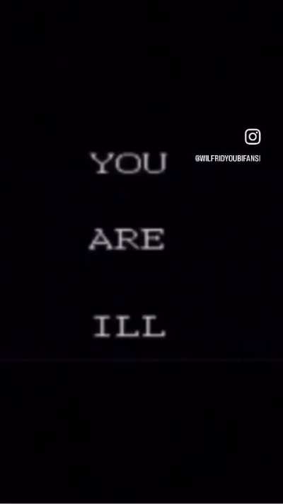 I Am Ill