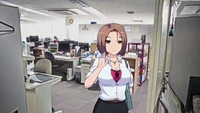 Blowjob at work
